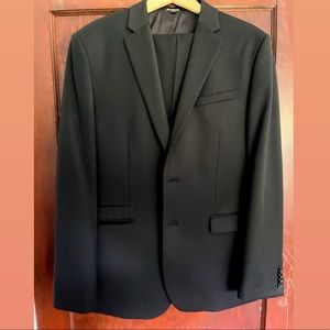 Express | Men’s Black Suit: Jacket and Pants